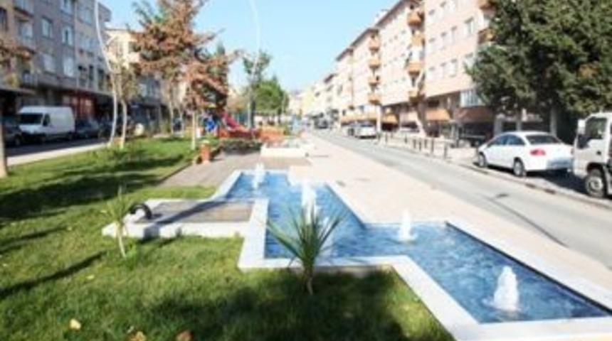 Atat&uuml;rk Bulvarı&rsquo;na Yepyeni Bir Y&uuml;z