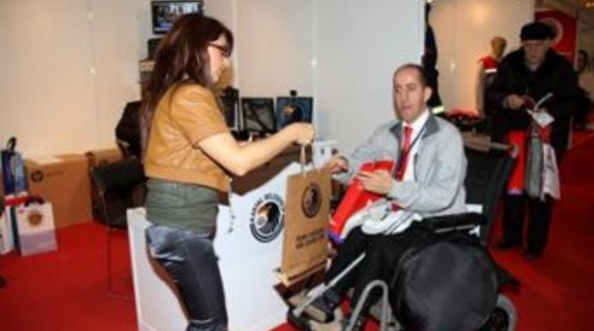 Kartal Belediyesi Engelsiz Yaşam Fuarında