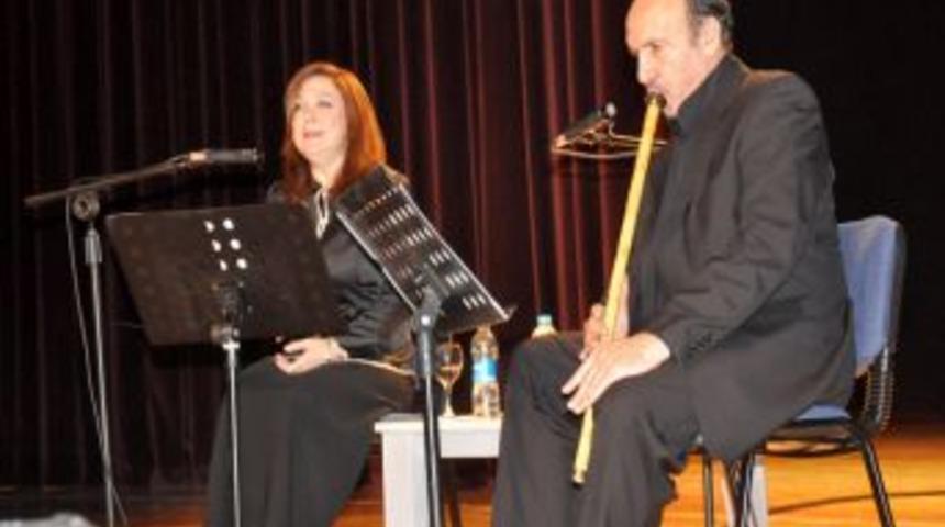Uludağ &Uuml;niversitesi'nde Ney Eşliğinde T&uuml;rk M&uuml;ziği Dinletisi
