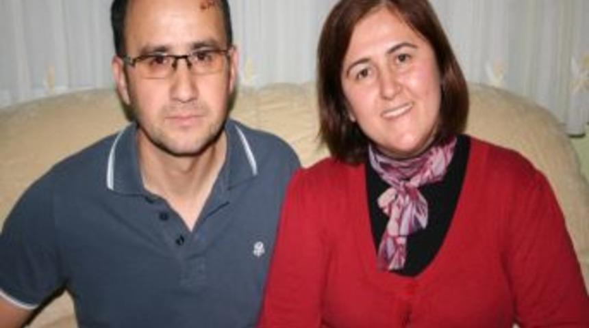 Kafasına &Ccedil;atı D&uuml;şen Şahıs