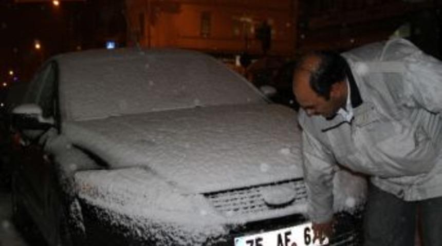Ardahan’da Kar Yağışı