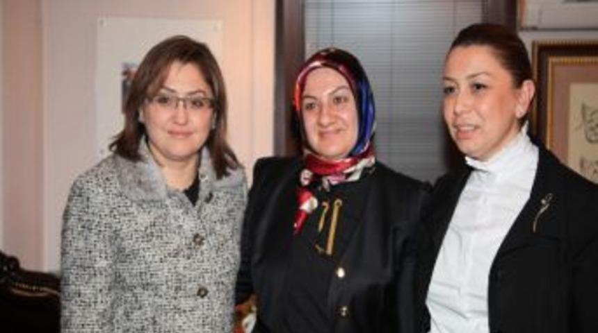 İş Kadınları Ankara'da Ziyaretlerde Bulundu