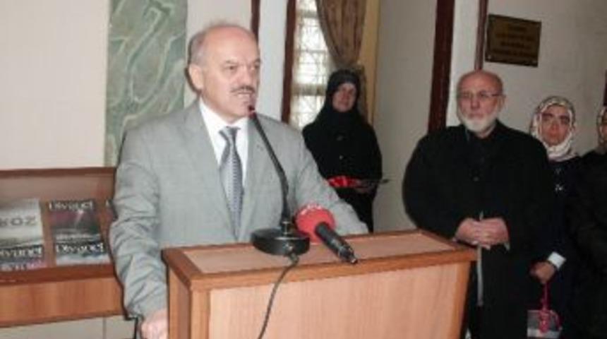 Bursa'da Aile İrşad B&uuml;rosu A&ccedil;ıldı