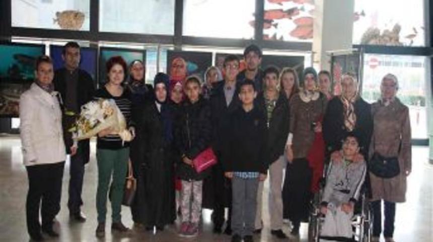 Ey&uuml;p Belediyesi'nden Engellilere &Ouml;zel Etkinlik