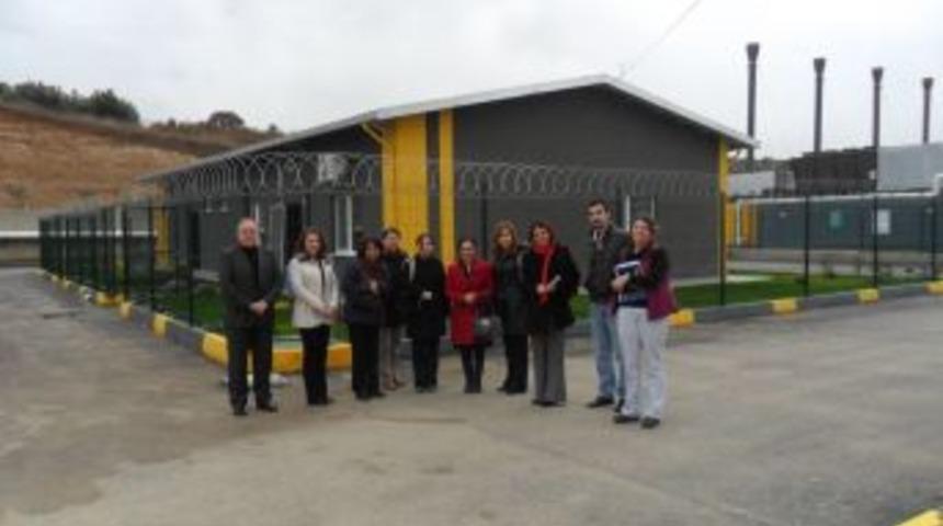 Amerikalı &Ccedil;evre Uzmanları, Teknik Işbirliği I&ccedil;in Bursa'da