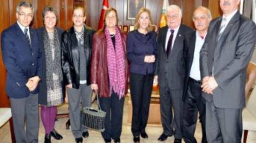 Chp Parti Meclisi &Uuml;yesi Bilgehan, Başkan İnceoğlu&rsquo;nu Ziyaret Etti