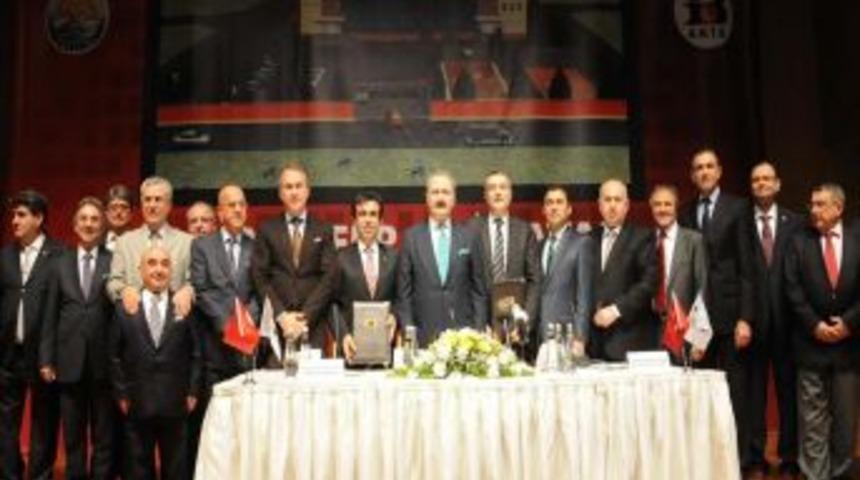 &Ccedil;ağlayan: 12 Aylık İhracatımız Bu Yıl 151,5 Milyar Oldu