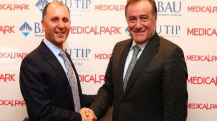 Bah&ccedil;eşehir &Uuml;niversitesi Ile Medical Park'tan 'tıp'ta Işbirliği