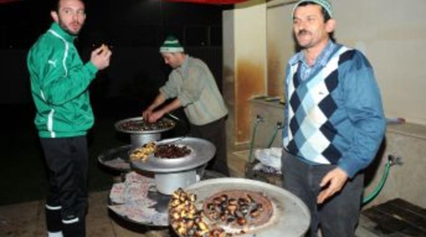 &Ouml;zl&uuml;ce'de Kestane Kebap