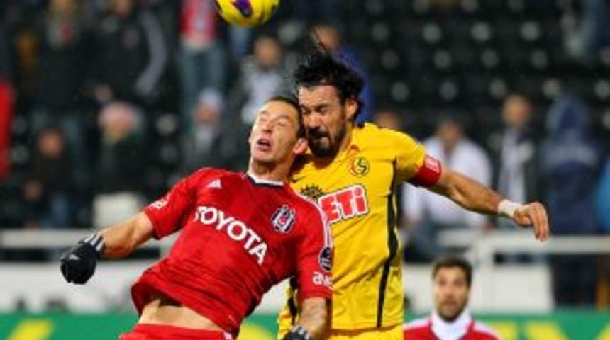 Beşiktaş: 1 - Eskişehirspor: 0