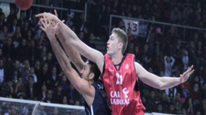 Anadolu Efes: 76 - Caja Laboral: 91