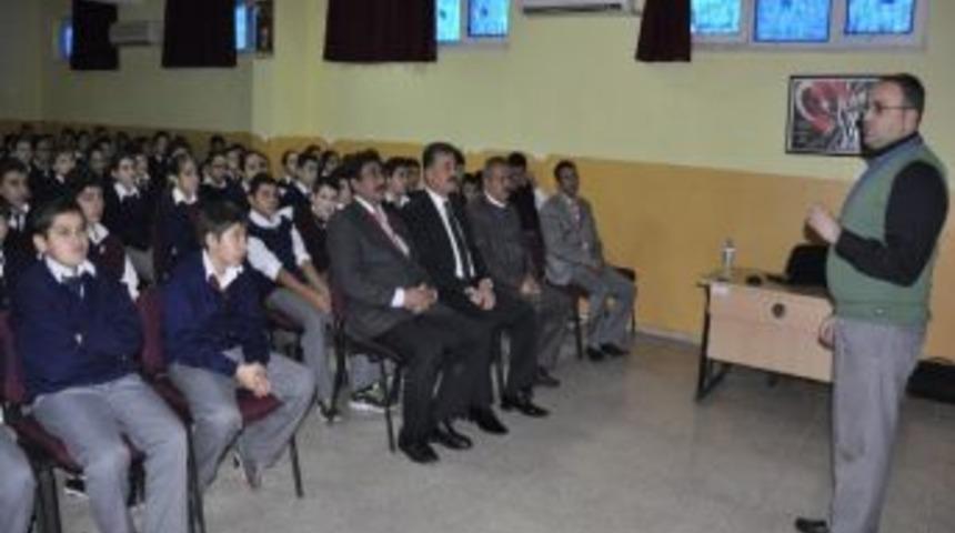 &lsquo;&ccedil;anakkale Zaferi&rsquo; İlk&ouml;ğretim &Ouml;ğrencilerine Anlatıldı