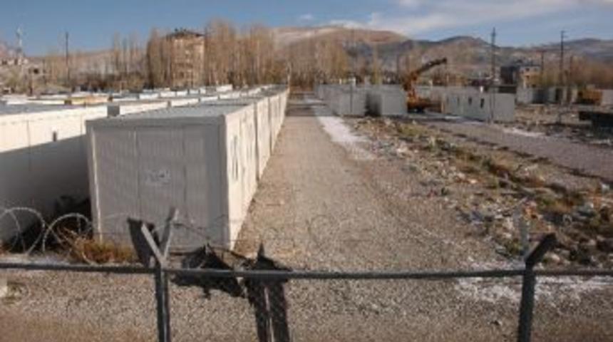 Konteynır Kentler Kaldırılıyor