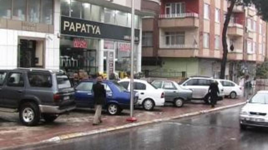 Kaldırımlar 7.5 Santim Olunca