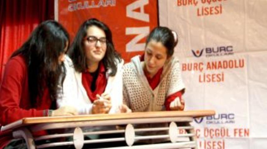 Bur&ccedil; &Ouml;ğrencileri Bilgilerini Yarıştırdı