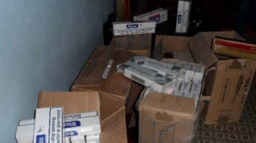 Van&rsquo;da Ka&ccedil;ak Sigara Ve Akaryakıt Operasyonları