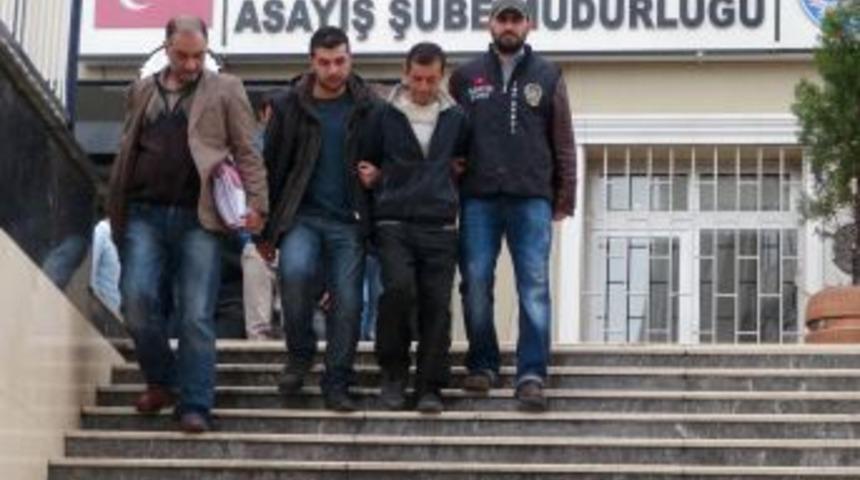 'Hayalet Hırsızlar' G&uuml;venlik Kamerasında