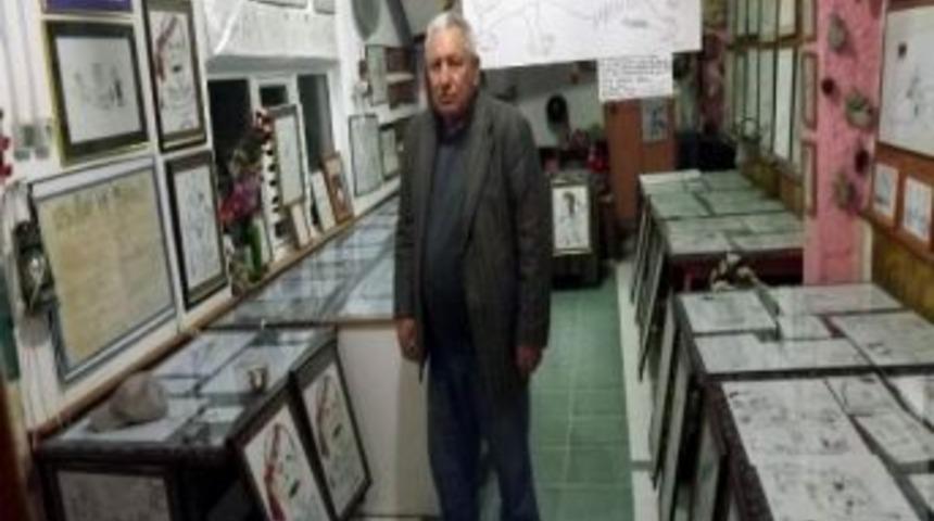 Evini Sergi Salonu'na &Ccedil;evirdi