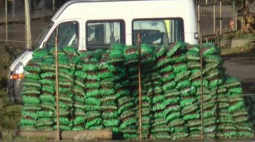 Ak&ccedil;akoca'da Doğalgaz K&ouml;m&uuml;r Satışları D&uuml;ş&uuml;rd&uuml;