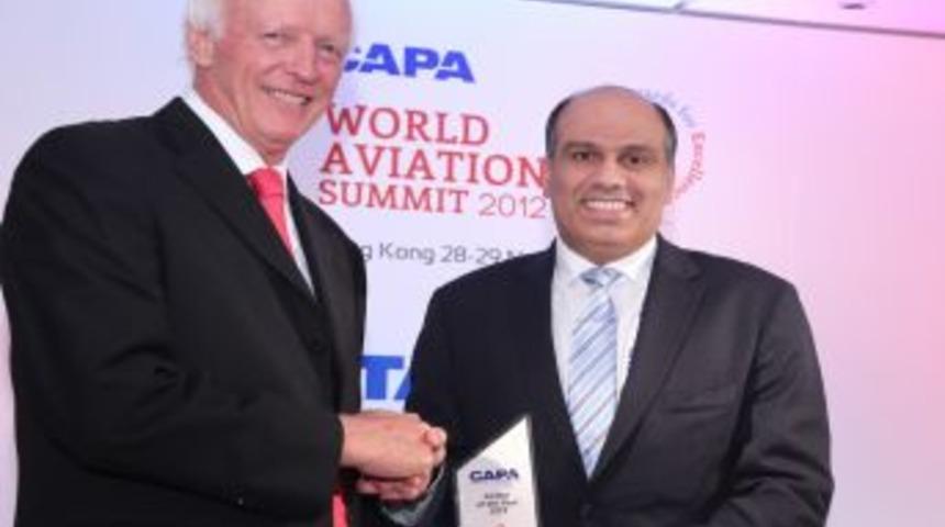 Emirates, &Uuml;&ccedil;&uuml;nc&uuml; Kez 'yılın Havayolu' Se&ccedil;ildi