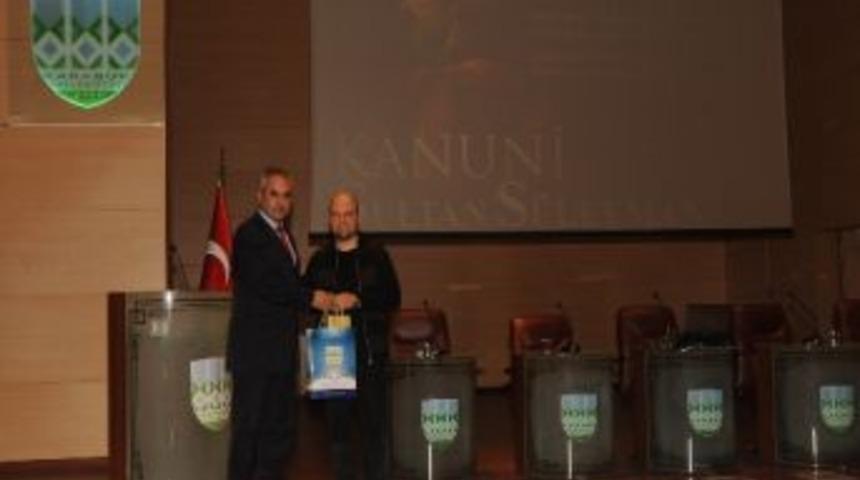 Kb&uuml;&rsquo;de &ldquo;kanuni Ve Muhteşem Y&uuml;zyıl&rdquo; S&ouml;yleşisi