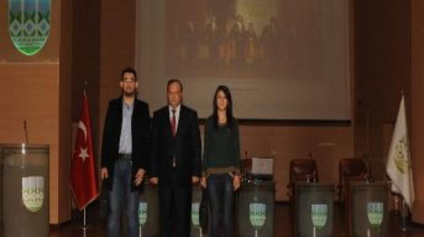 Başarılı &Ouml;ğrencilere Bilgisayar Hediye Edildi