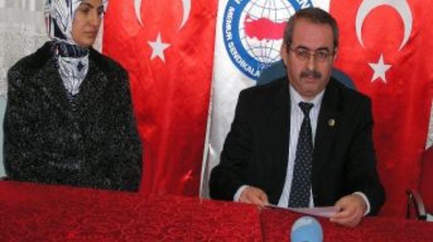 Memur-sen Malatya İl Temsilcisi Kerem Yıldırım: "baş&ouml;rt&uuml;s&uuml; Yasağı Kaldırılmalıdır"