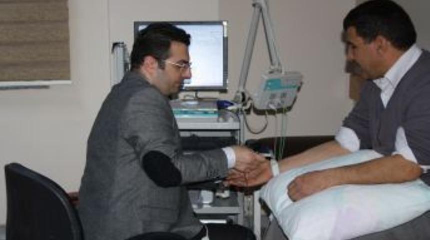 Uz. Dr. Aydın: Yeni Cihazlarla Daha Kaliteli Sağlık Hizmeti Vereceğiz