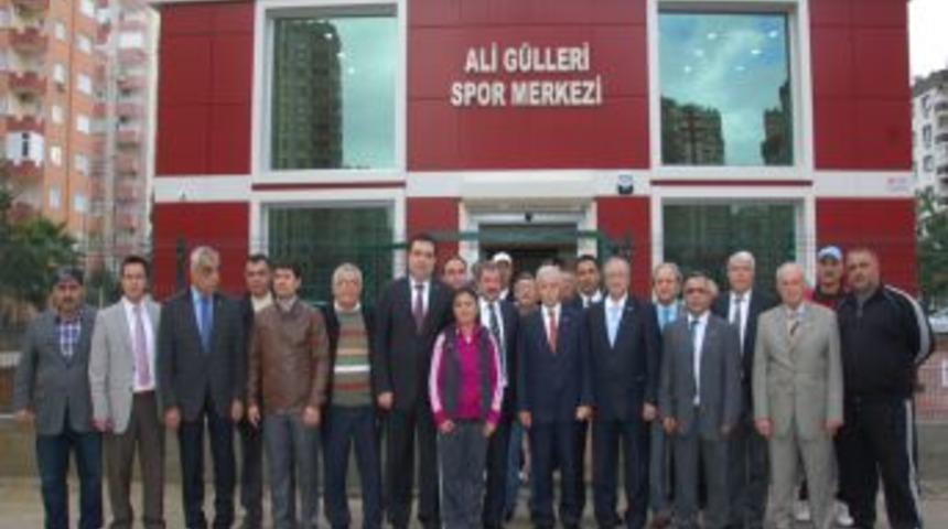 Adana&rsquo;daki Amat&ouml;r Kul&uuml;plerde 17 Bin 70 Gen&ccedil; Spor Yapıyor