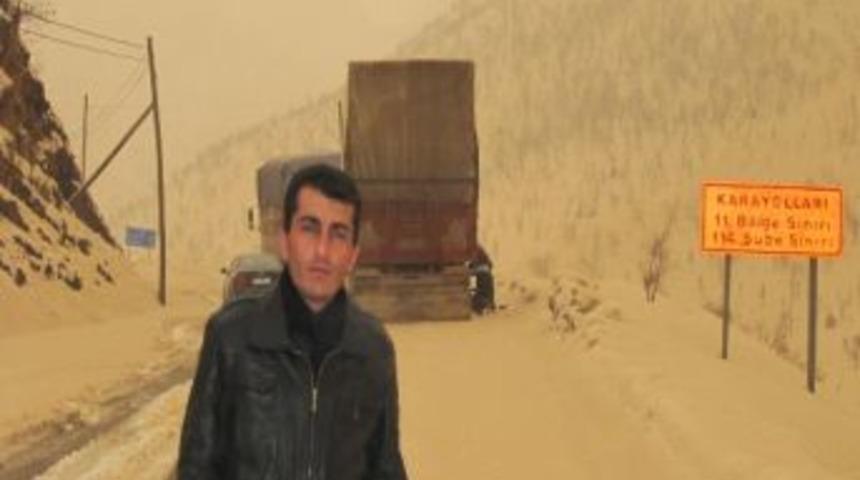 Hakkari-şırnak Karayolu Ulaşımı Kapandı