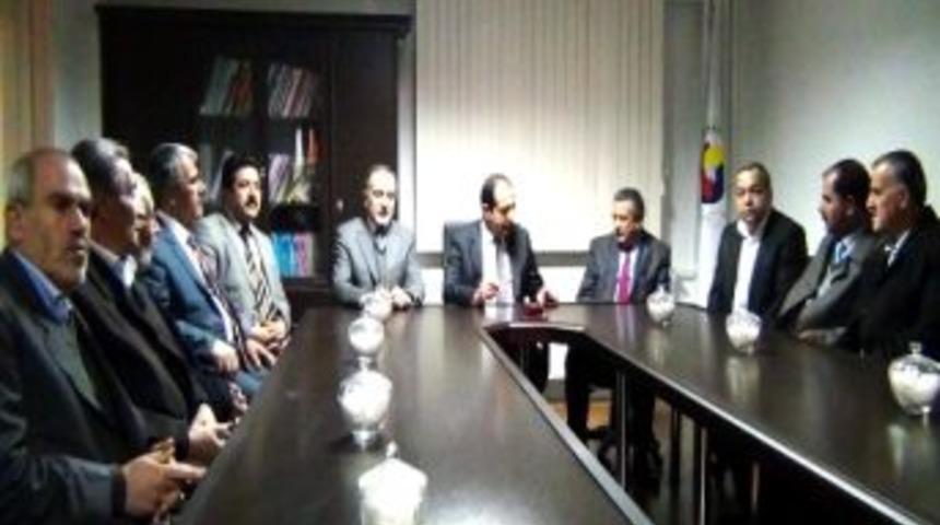 Ak Parti Van Milletvekili Fatih &Ccedil;iftci Erciş&rsquo;e M&uuml;jdelerle Geldi