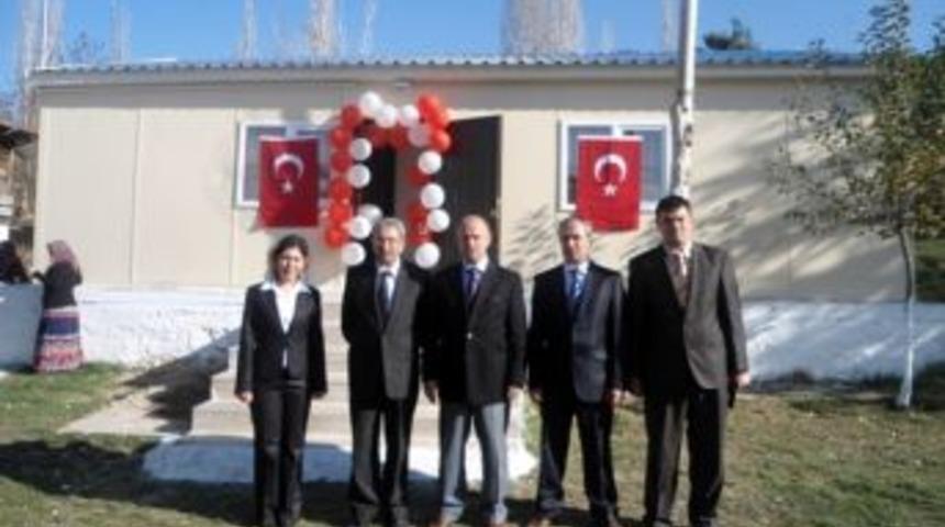 İşadamlarından Okula Ek Bina