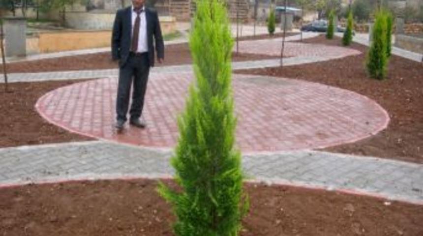 Elif Beldesinde 31 Bin Metrekare &Uuml;zerine Kurulan Parkta &Ccedil;alışmalar S&uuml;r&uuml;yor