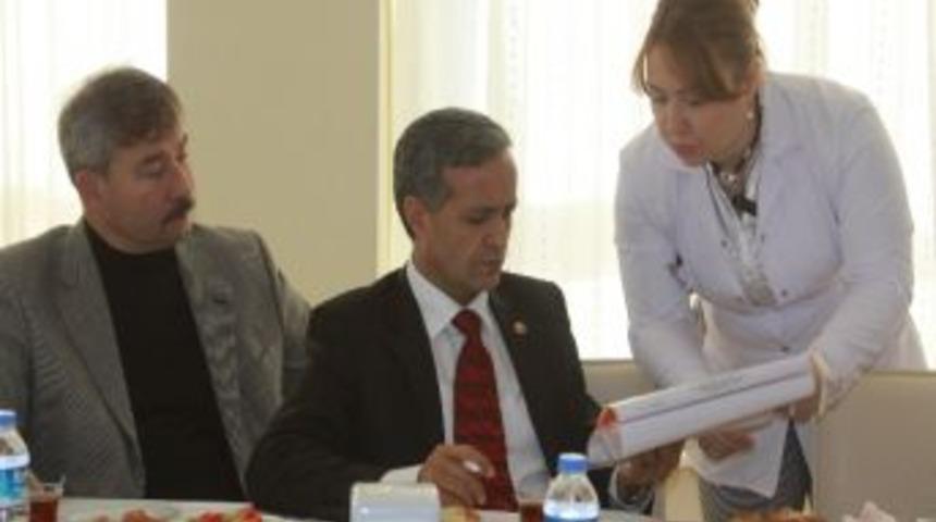 Milletvekili Yurttaş, Saruhanlı&rsquo;da Hastane Ziyaret Etti