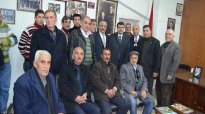 Vali Vasip Şahin'den Stk Ziyaretleri