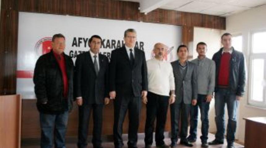 CHP Merkez İl&ccedil;e'den AGD&rsquo;ye nezaket ziyareti