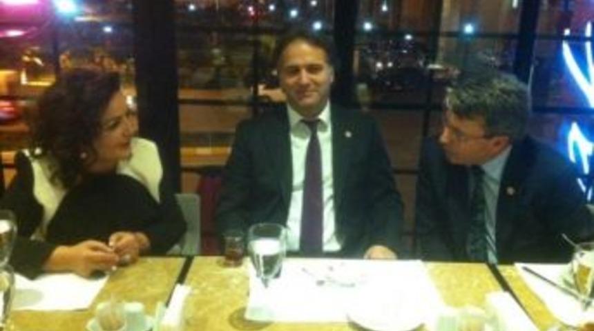 Ak Parti G&uuml;m&uuml;şhane Milletvekili Feramuz &Uuml;st&uuml;n, 5. Karadeniz Uluslararası Sempozyumuna Katıldı