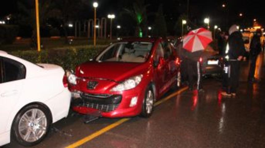 Ereğli'de Kaza: 2 Yaralı