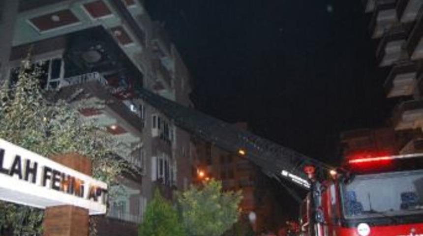 Şanlıurfa'da Yangın