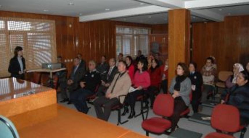 Bozyazı Belediye Personeline Eğitim Verildi