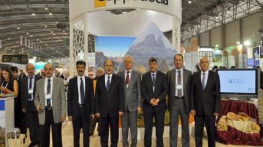 Kapadokya, Travel Turkey Fuarı'nda Tanıtılıyor