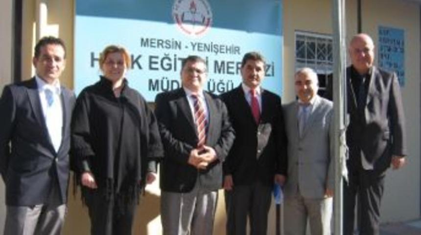 Kaymakam &Ouml;zarslan&rsquo;dan Suriyeli Misafirlere Ziyaret