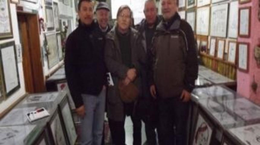 Eskişehirli Karikat&uuml;ristler Sorunlarını Tartıştı