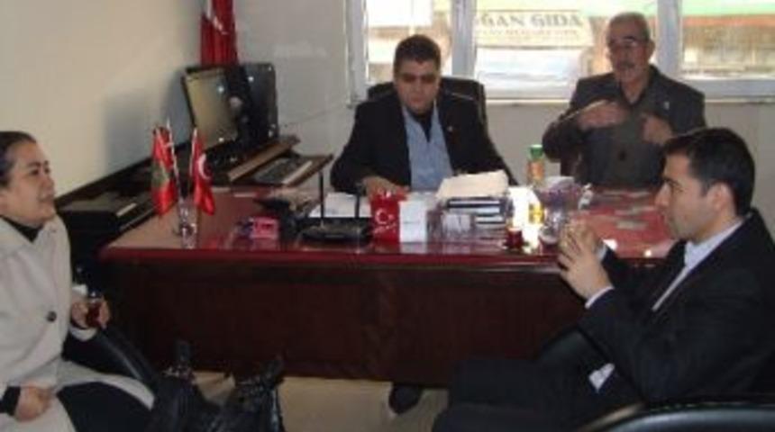 Ak Partili Kadınlar, Gaziler Derneğini Ziyaret Etti