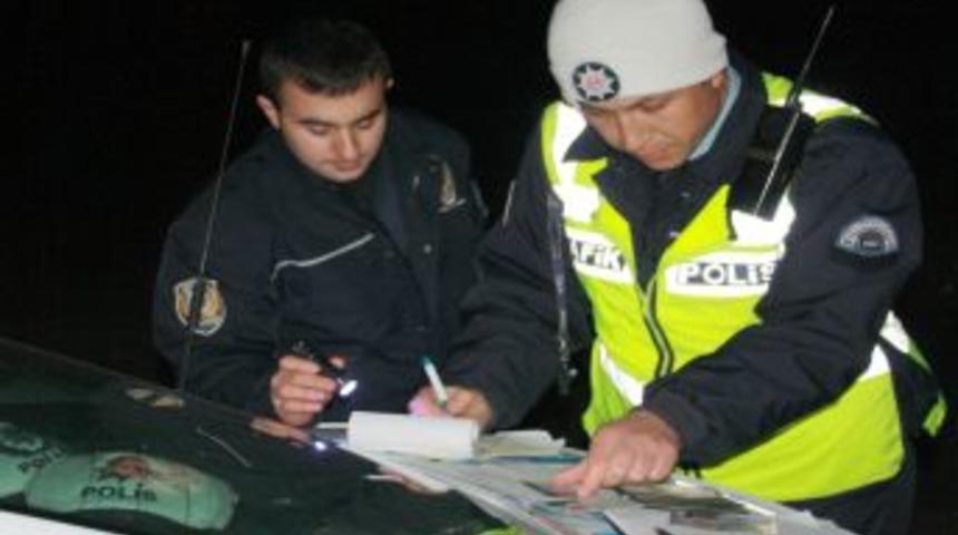 Elbistan&rsquo;da 200 Polisle Asayiş Uygulaması