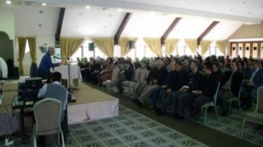 Kemalpaşa&rsquo;da &ldquo;bir Dava Adamının İ&ccedil; Dinamikleri&rdquo; Konferansı D&uuml;zenlendi