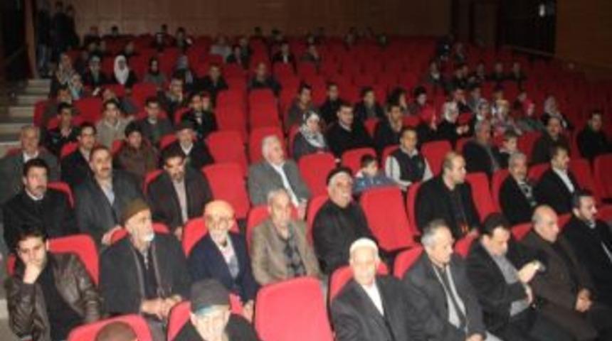 Hakkari&rsquo;de &ldquo;hicret Medeniyeti Ve Aşure Geleneği" Konulu Panel