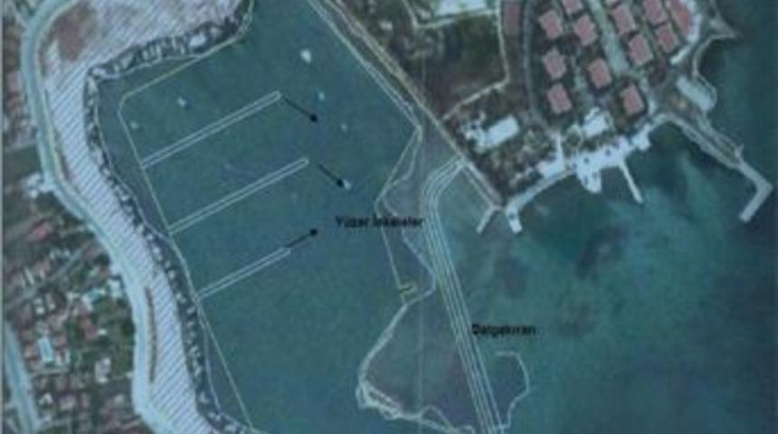 Urla &Ccedil;eşmealtı'na 250 Yat Kapasiteli Liman Yapılacak