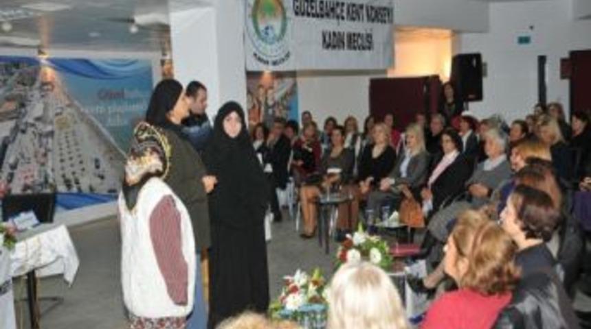 G&uuml;zelbah&ccedil;e&rsquo;de &ldquo;cumhuriyetin T&uuml;rk Kadınlarına Kazandırdıkları&rdquo; Konulu Panel D&uuml;zenlendi