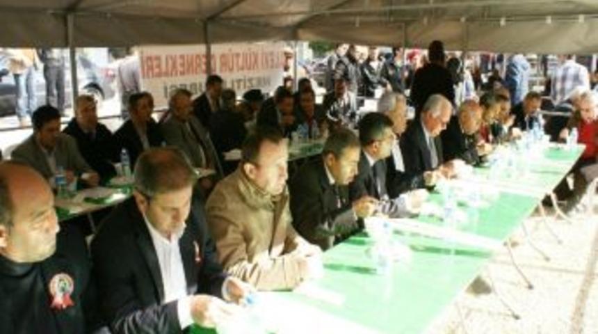 Mersin Protokol&uuml; Aşure Etkinliğinde Buluştu